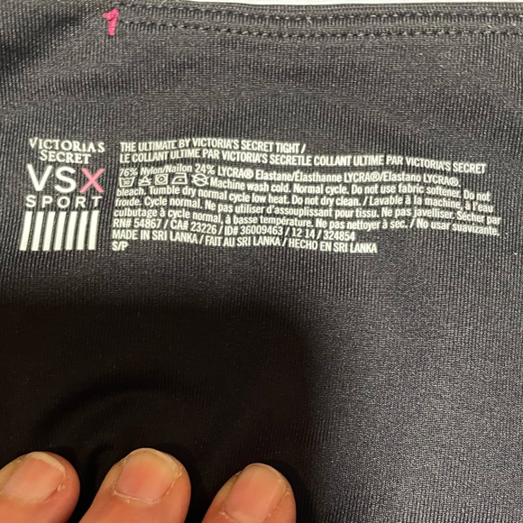 Victoria’s Secret The Ultimate tight leggings. Size S. - Picture 3 of 10